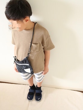 Lilick0408さん（キッズ・127cm）の春コーディネート