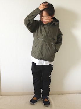 「平成最後のWEARISTAセンバツ」｜Lilick0408さん（キッズ・127cm）の春コーディネート