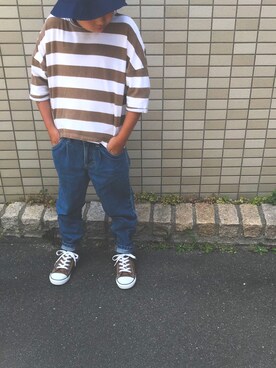 Lilick0408さん(キッズ・127cm)の夏コーディネート