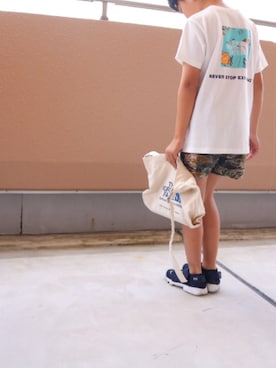 Lilick0408さん(キッズ・127cm)の夏コーディネート