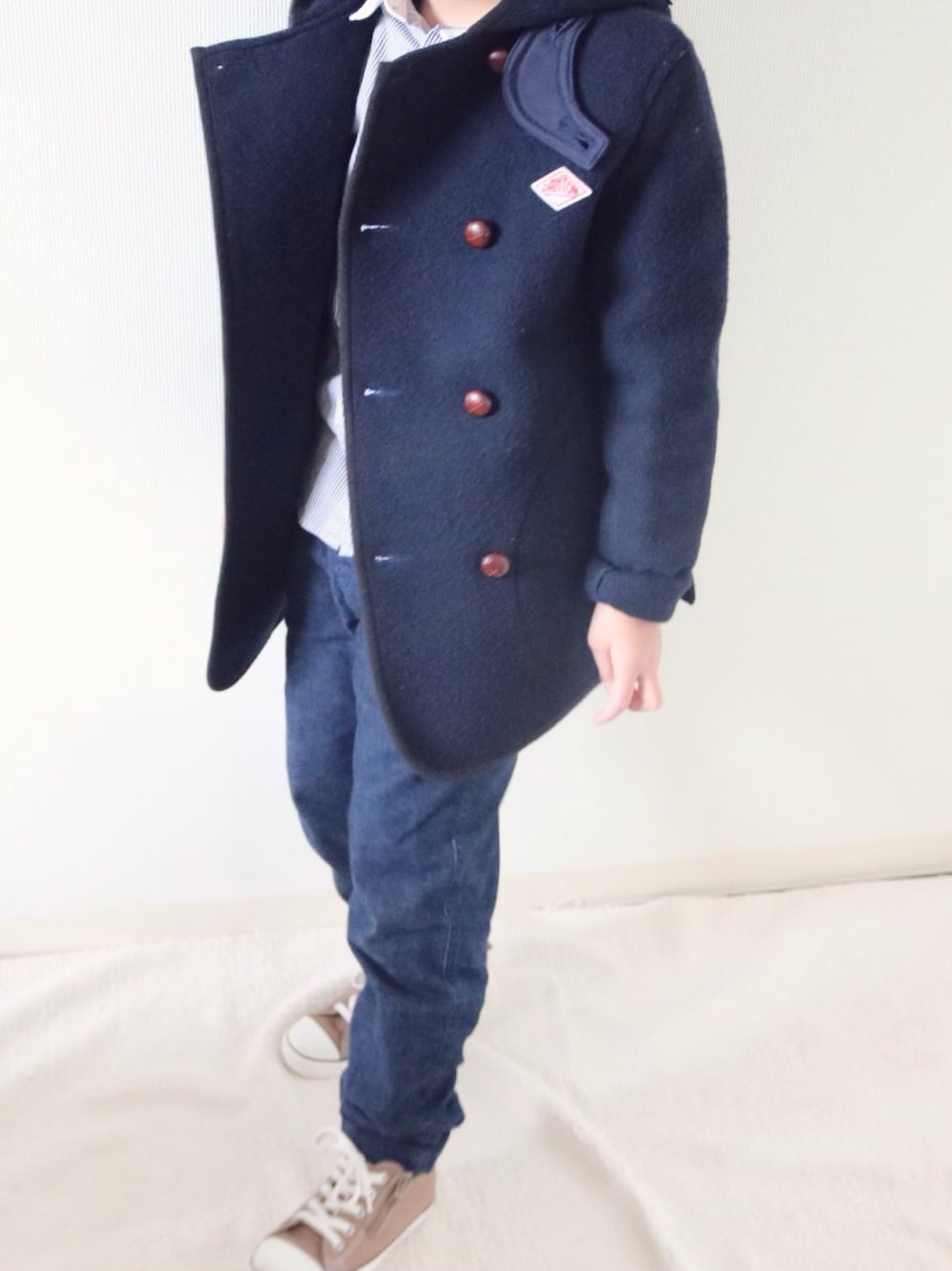 ダントン ダブルブレストピーコート ダントン ダブルブレストピーコート 【公式通販】