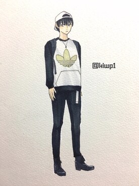 かのさんのコーディネート