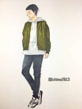 かのさんのコーディネート