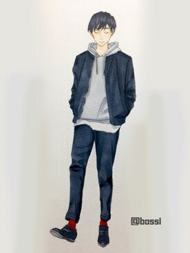 かのさんのコーディネート