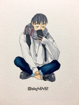 かのさんのコーディネート