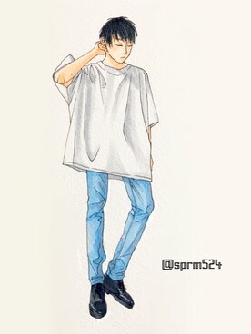 かのさんのコーディネート