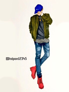 かのさんのコーディネート