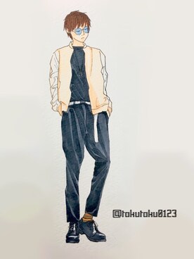 かのさんのコーディネート