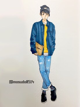 かのさんのコーディネート