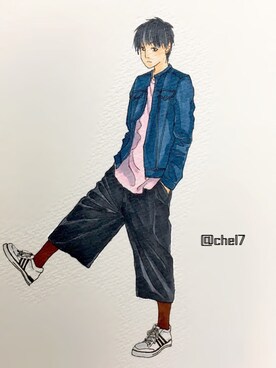 かのさんのコーディネート