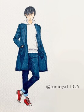 かのさんのコーディネート