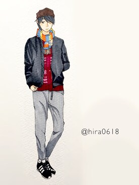 かのさんのコーディネート