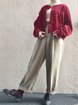 ﾄﾏﾄさんのコーディネート