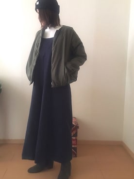 mihokoさん(レディース・157cm)の冬コーディネート
