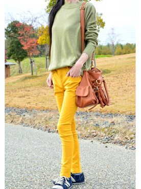 NANACOSさん（レディース・155cm）の冬コーディネート