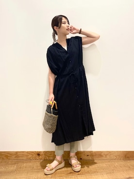 nanaseさん（レディース・163cm）の夏コーディネート