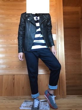 ばるさん（メンズ・175cm）の春コーディネート