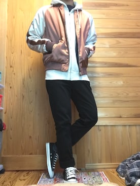 ばるさん（メンズ・175cm）の春コーディネート