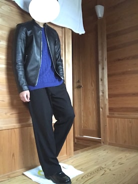 ばるさん(メンズ・172cm)の冬コーディネート