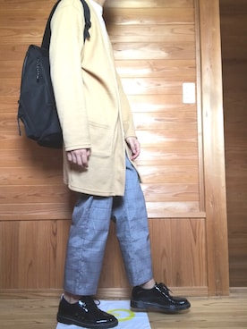 ばるさん（メンズ・172cm）の春コーディネート