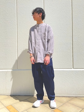 nickさん(メンズ・175cm)の春コーディネート