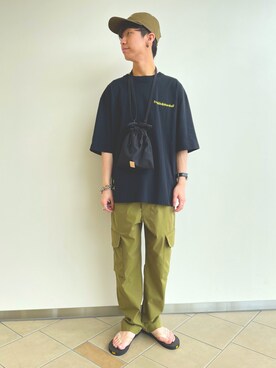 nickさん(メンズ・175cm)の春コーディネート