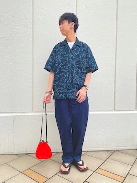 nickさん（メンズ・175cm）の夏コーディネート