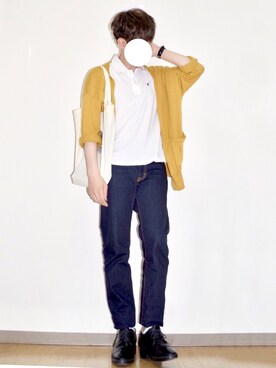 橋本さん（メンズ・174cm）の春コーディネート