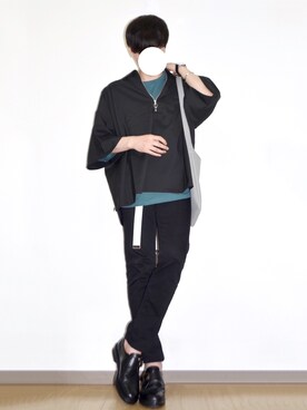 橋本さん(メンズ・174cm)の夏コーディネート