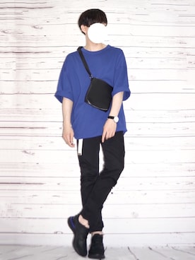 橋本さん(メンズ・174cm)の夏コーディネート