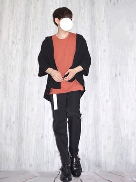 橋本さん(メンズ・174cm)の夏コーディネート