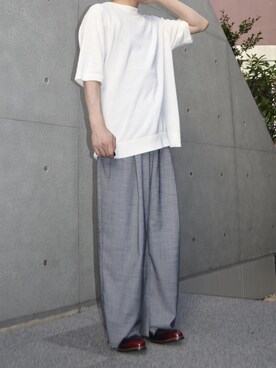 「rag & bone（ラグアンドボーン）のアイテム（ジャケット/アウター）」を使った、橋本さん（メンズ・174cm）の夏コーディネート