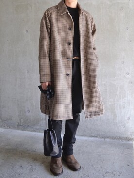 橋本さん（メンズ・174cm）の秋コーディネート