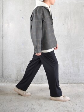 橋本さん（メンズ・173cm）の春コーディネート