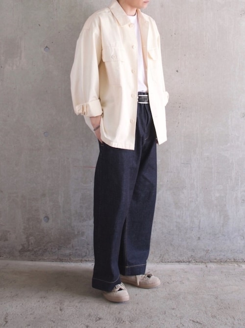 橋本さんのコーディネート