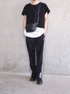 H M エイチ アンド エム のタンクトップを使ったメンズコーディネート一覧 ユーザー Wearista Wear