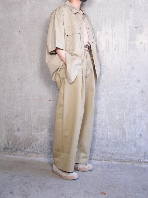 橋本さんのコーディネート