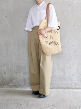 橋本さん（メンズ・173cm）の夏コーディネート