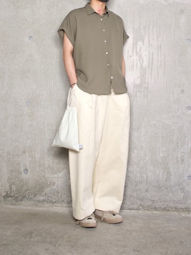 橋本さん（メンズ・173cm）の夏コーディネート