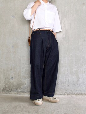 橋本さん（メンズ・173cm）の夏コーディネート