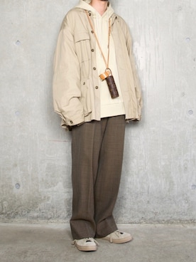 橋本さん（メンズ・173cm）の秋コーディネート