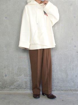 橋本さん（メンズ・173cm）の秋コーディネート