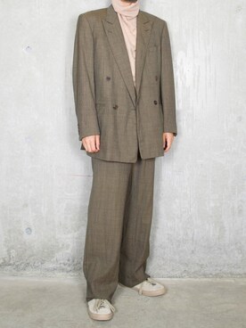 橋本さん（メンズ・173cm）の秋コーディネート