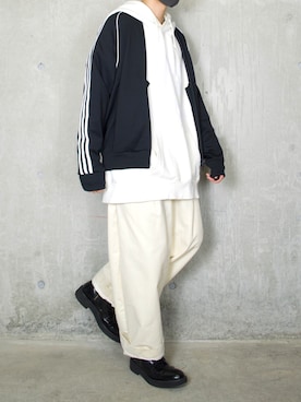 橋本さん(メンズ・173cm)の秋コーディネート