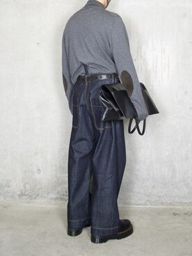 橋本さん（メンズ・173cm）の秋コーディネート