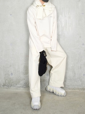 「LUGIVA（ルギヴァ）のアイテム」を使った、橋本さん（メンズ・173cm）の秋コーディネート