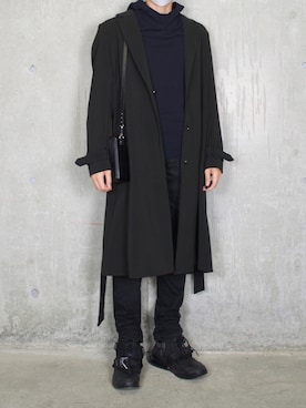 橋本さんの（JIL SANDER | ジルサンダー）を使ったコーディネート