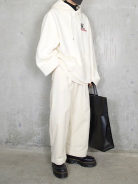 橋本さん（メンズ・173cm）の秋コーディネート