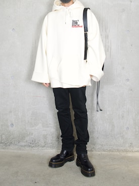 橋本さん（メンズ・173cm）の冬コーディネート