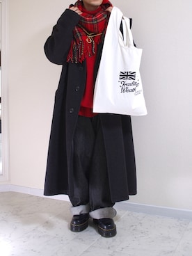 橋本さんの（Traditional Weatherwear | トラディショナルウェザーウェア）を使ったコーディネート